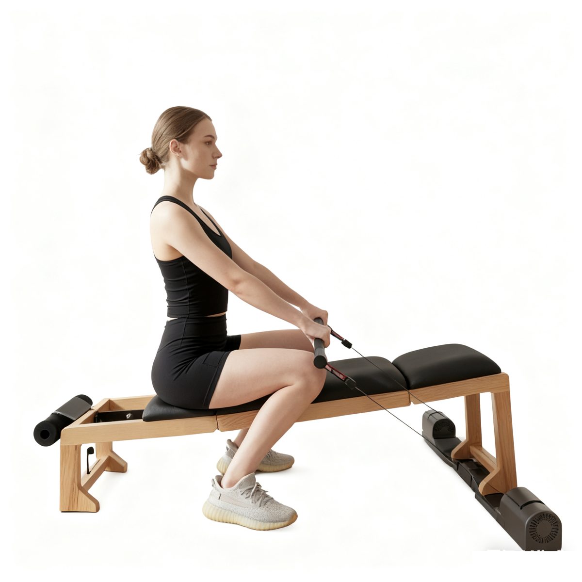 pullix X1 con panca reformer